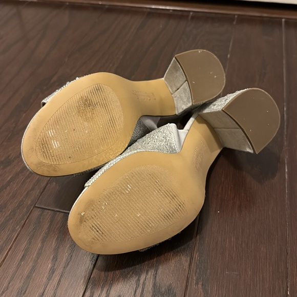 Silver Rhinestone Shoes - Picture 5 of 5